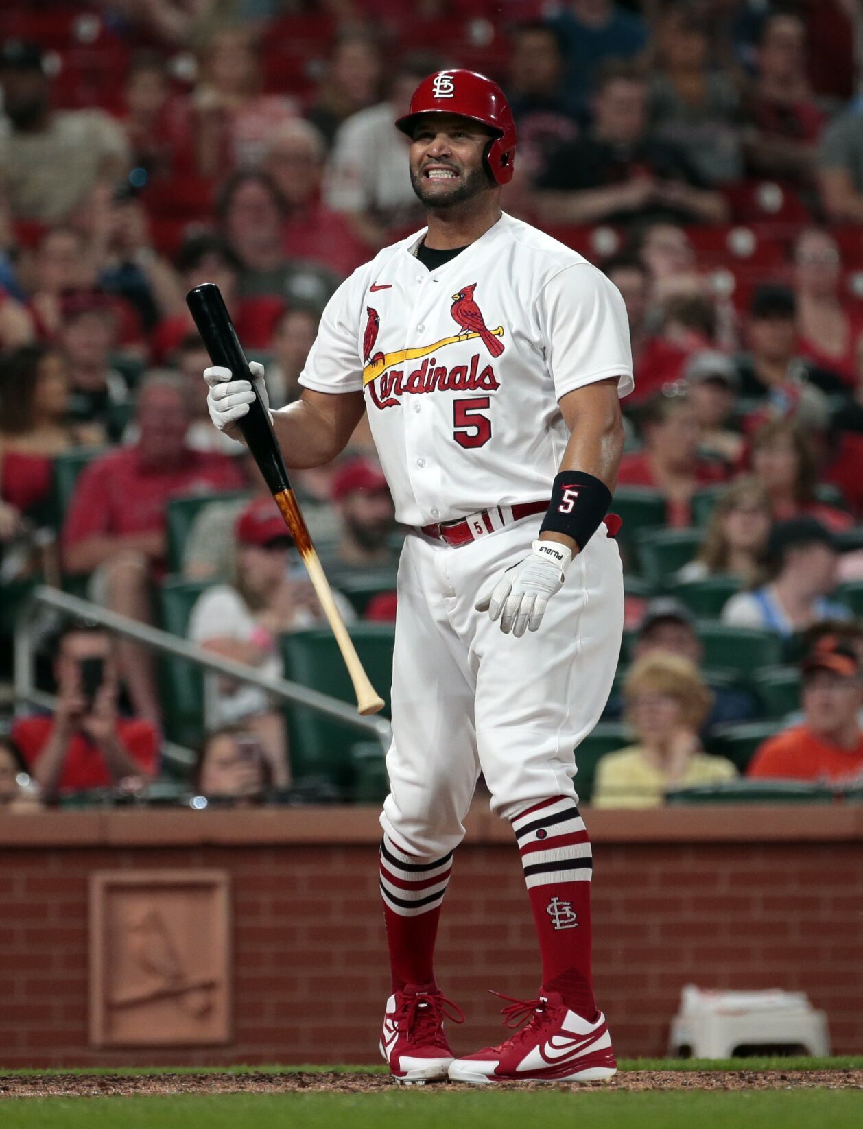Cardinals, Orioles at Busch